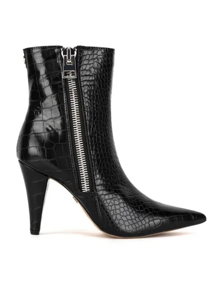 Nine West Členková obuv čierna