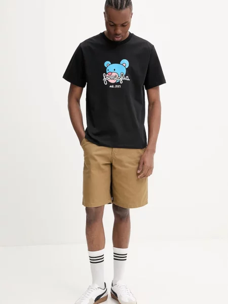 Футболка Inbetweeners з принтом чорний