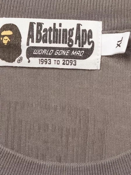 Tricou A Bathing Ape® cu imagine gri