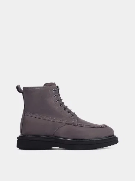 Нубукові Черевики Miguel Miratez сірий