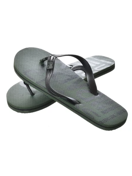 Papuci Cavalli Class Sport negru