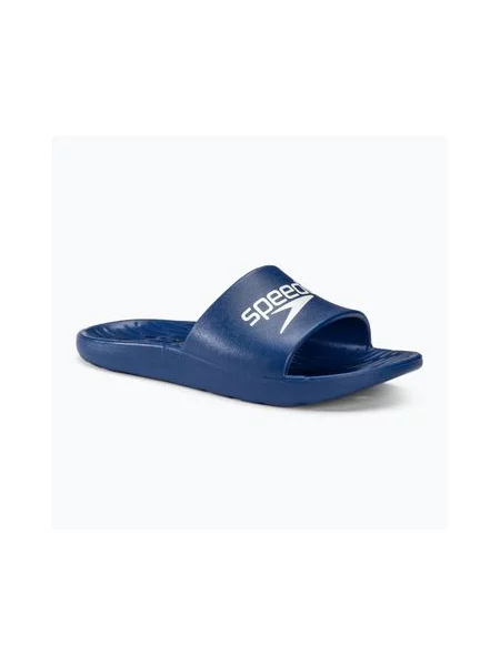 Шльопанці Speedo Slide navy темно-сині