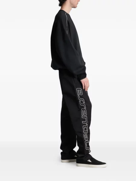 Τρέξιμο παντελόνι Fear Of God Essentials με σχέδιο με κορδόνι μαύρο