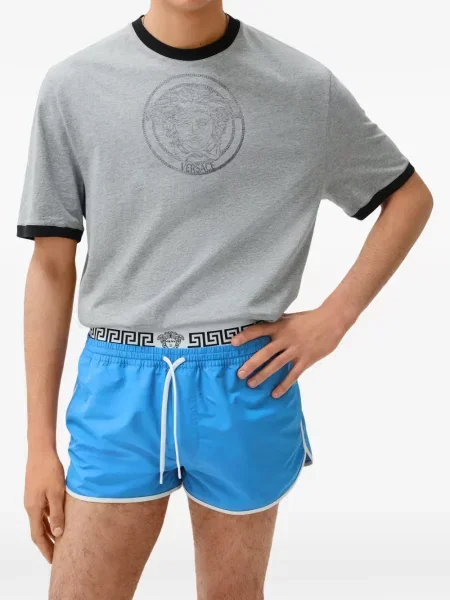 Slip de baie Versace albastru
