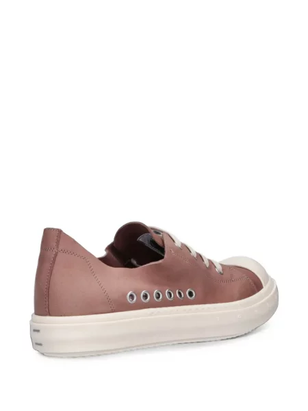 Sneakerși Rick Owens din piele violet