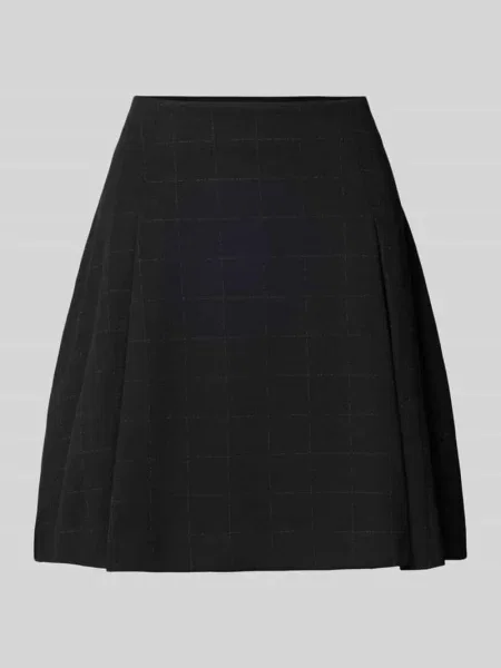 Spódnica mini z elastycznej mieszanki model KATE' Ichi czarna