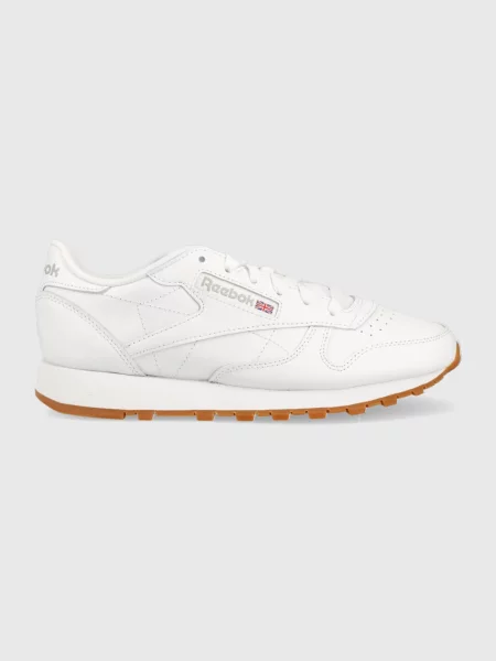 Sneakerși Reebok Classic din piele clasici alb