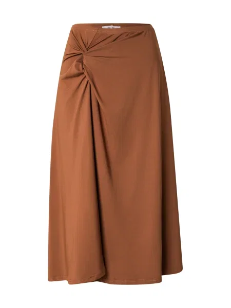 ABOUT YOU Fustă Nina coniac maro
