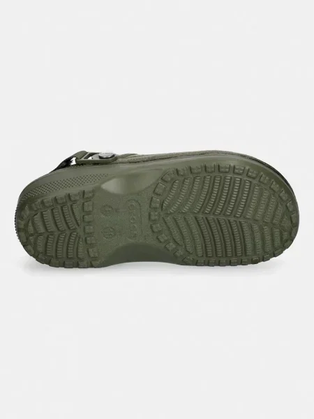 Crocs шльопанці Classic Crafted Vegan Suede Cg