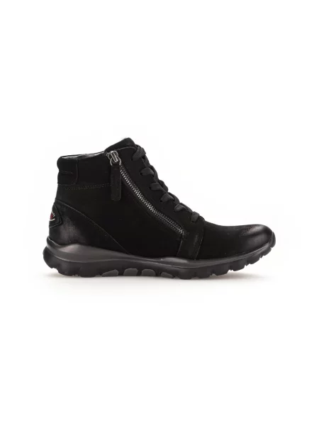 Sneakersy Gabor skórzane czarne