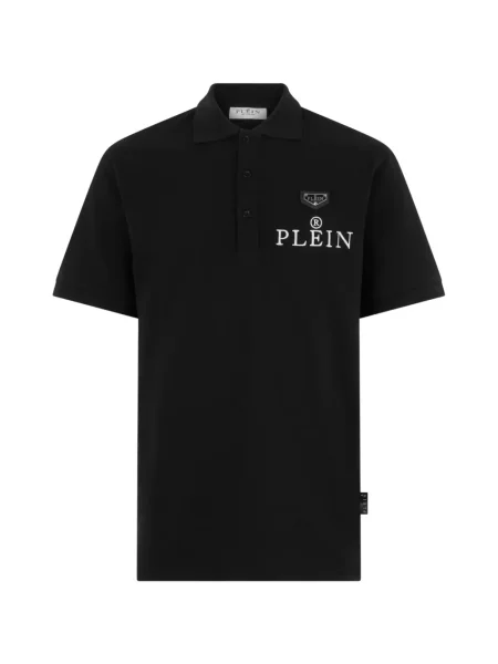 Tricou polo Philipp Plein negru