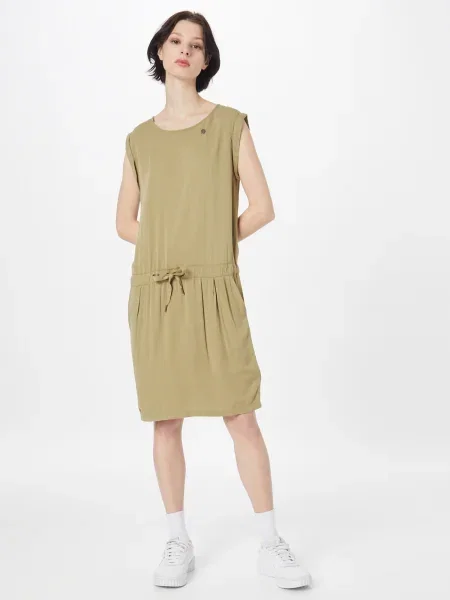Ragwear Rochie MASCARPONE oliv