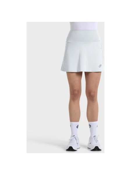 Spódnica Bullpadel Orson lodowy XS biały