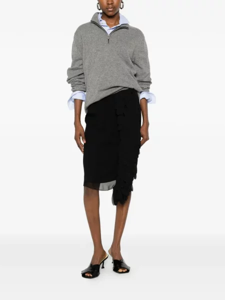 Fusta mini N°21 negru