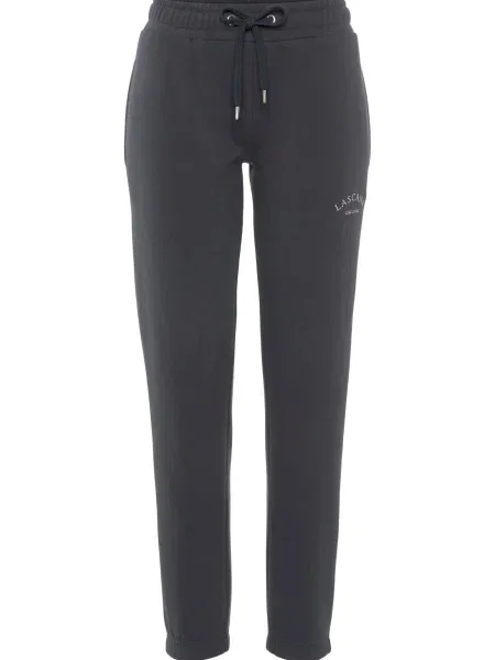 LASCANA Pantaloni metalic gri