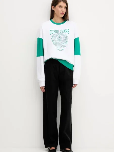 Guess Jeans jeansy high waist czarne