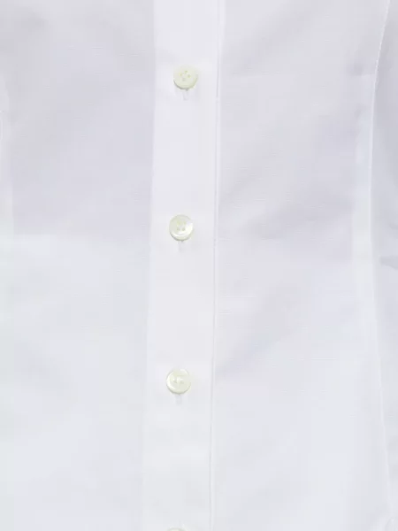 Bluză Jacquemus lungă alb