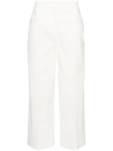 Cropp pantaloni Pinko de in alb