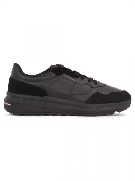 Pantofi Tommy Hilfiger din piele negru