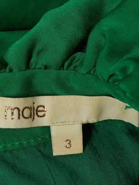 Rochie midi Maje verde