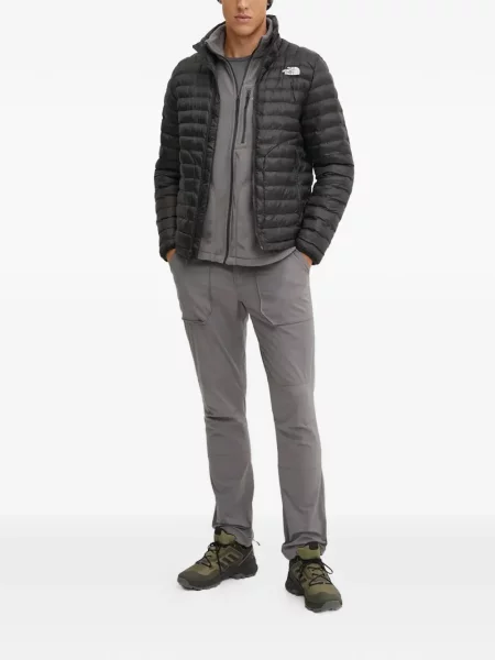Geacă The North Face matlasată cu autograf negru