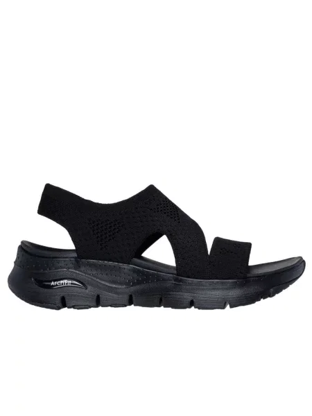 Sandały Skechers czarne