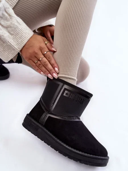 Pantofi Big Star negru