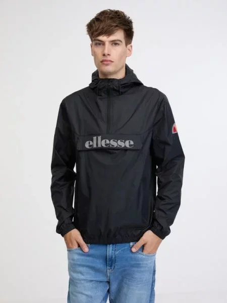 Μπουφάν Ellesse μαύρο