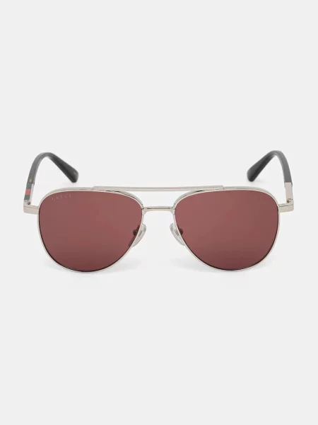 Окуляри Gucci срібний