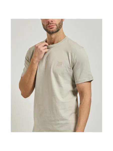 BOSS T-Shirt Tales beżowy