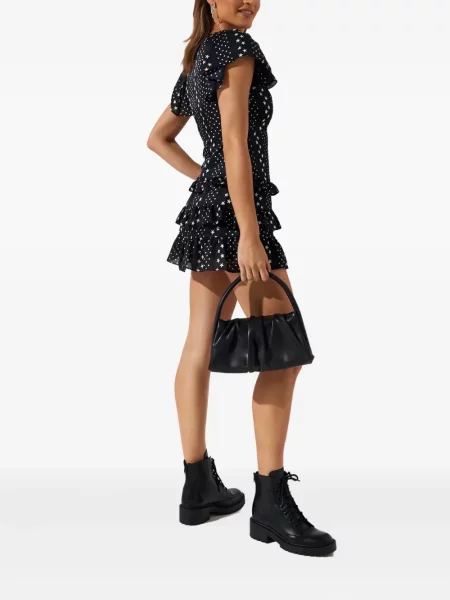 Rochie mini Loveshackfancy de costum negru