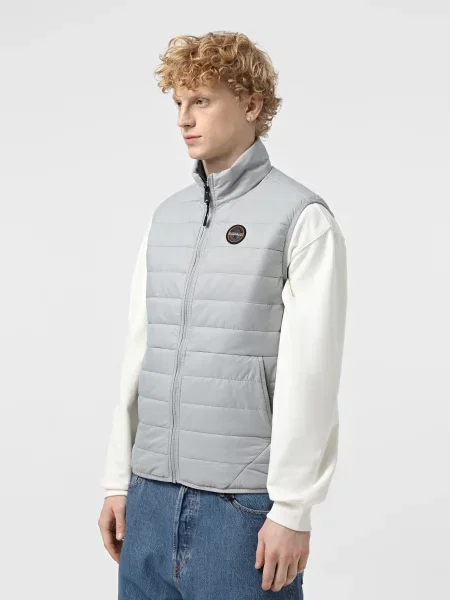 Жилет з утеплювачем Napapijri Acalmar 6 сірий