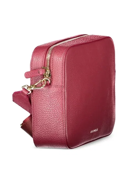 Crossbody kabelka Coccinelle červená