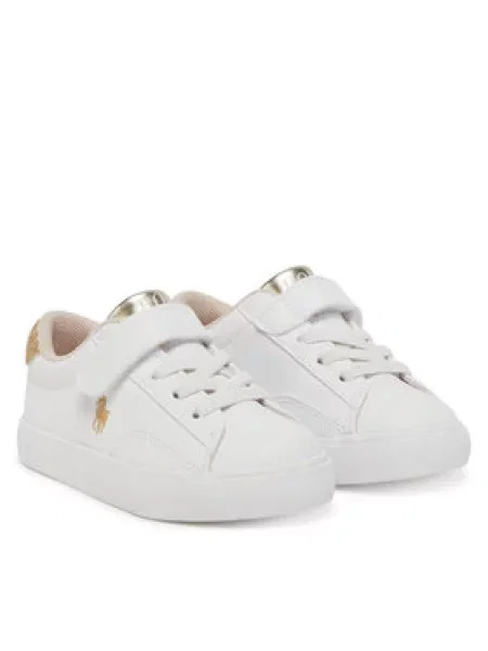 Polo Ralph Lauren Laisvalaikio batai balta