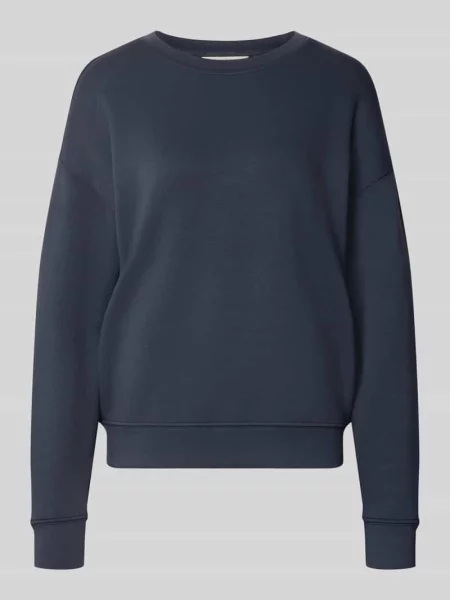 Bluza o kroju relaxed fit z elastycznymi zakończeniami Msch Copenhagen