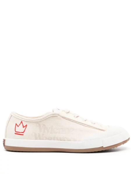 Sneakerși Vivienne Westwood cu imagine