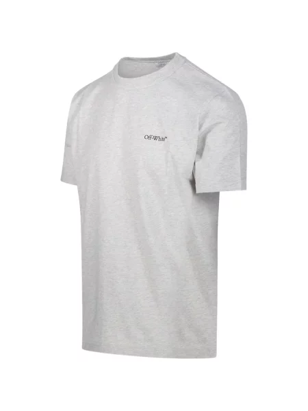 Tricou Off-white cu imagine alb