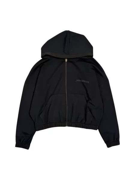 Bluza z kapturem Hinnominate z kapturem czarna