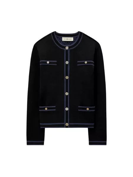 Kardigan Tory Burch czarny