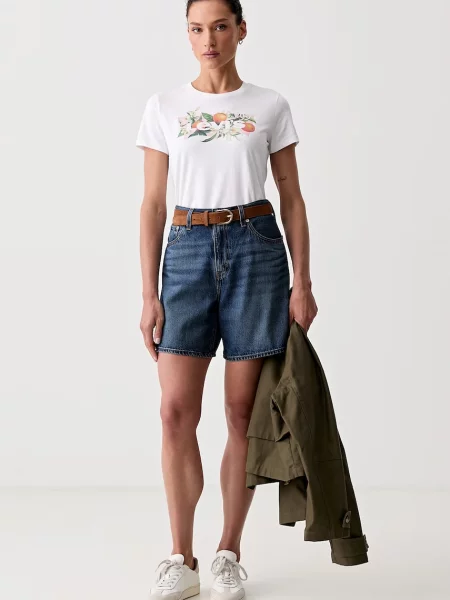 Levi's tričko THE PERFECT TEE bílé