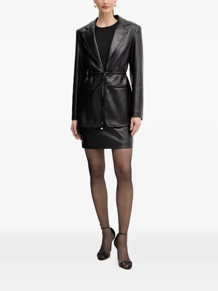 Fusta mini Guess negru