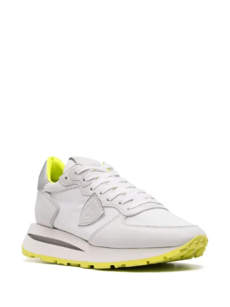 Sneakerși Philippe Model Paris alb