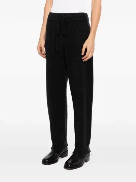 Pantaloni Uma Wang negru