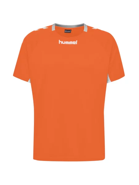 Koszulka sportowa z krótkim rękawem Hummel Core Team Jersey S/S czarna