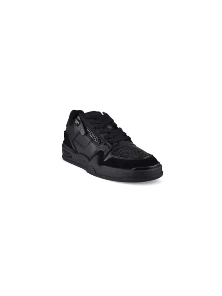 Sneakersy Giuseppe Zanotti skórzane czarne