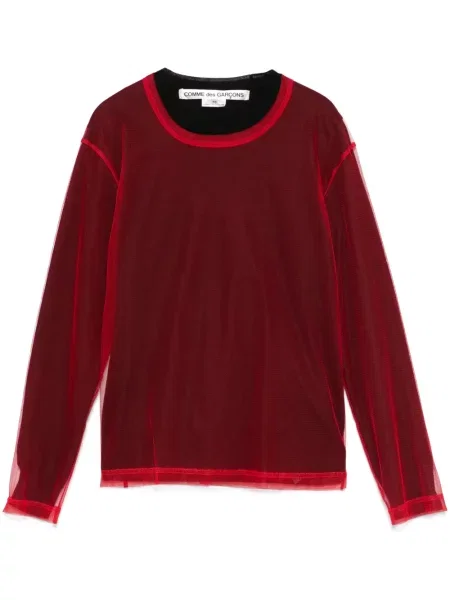 Top Comme Des Garçons plasă negru