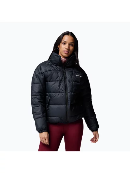 Geacă izolată pentru femei Columbia Pike Lake black negru