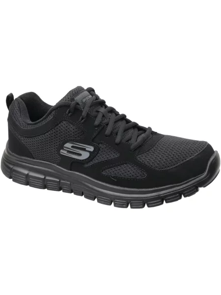 SKECHERS Nízke tenisky Skechers Burns-Agoura antracitová