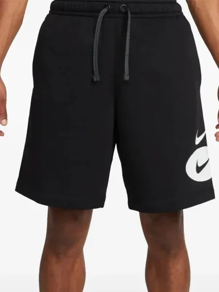 Тениска Nike кепър в тропически десен кафяво