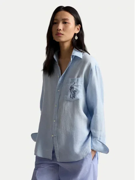 Bluză Polo Ralph Lauren de in albastru
